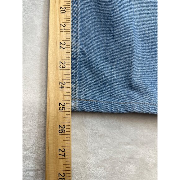 L.L. Bean Jeans Mens 34x29 Blue Denim‎ Classic Fit Straight - Picture 6 of 7